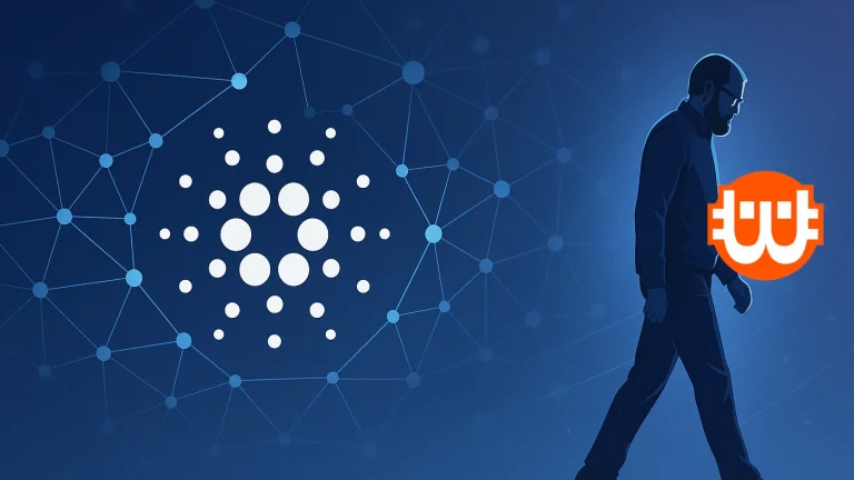 Teljesen decentralizált lett a Cardano, Hoskinson visszavonul