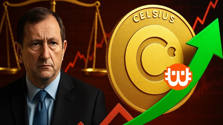 Botrány a Celsius körül: Mashinsky börtönbe mehet, de a CEL token 70%-ot emelkedett