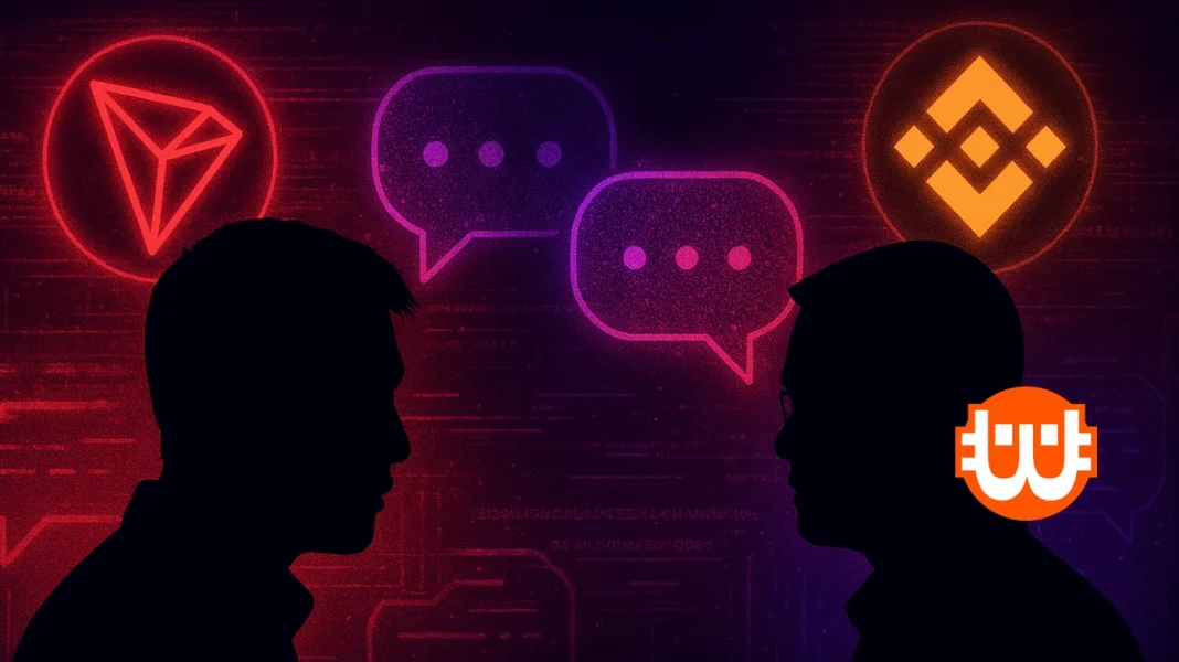 Újabb dráma, most Justin Sun és CZ körüli pletykáktól hangos a kriptoközösség