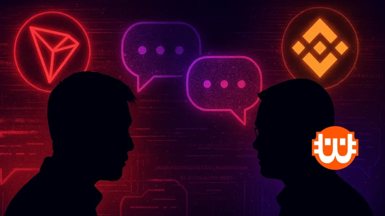 Újabb dráma, most Justin Sun és CZ körüli pletykáktól hangos a kriptoközösség