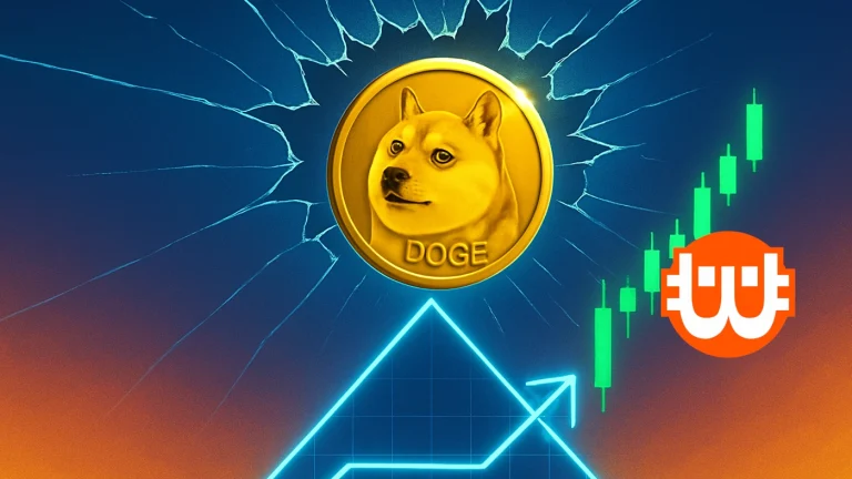 Közel a kitöréshez? A Dogecoin árfolyama új csúcs felé tart