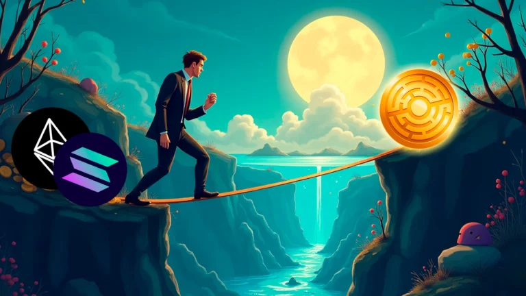 Felejtsd el a SOL-t és az ETH-t – vajon ez az ismeretlen altcoin képes lehet 50 dollárból 50.000-et csinálni?