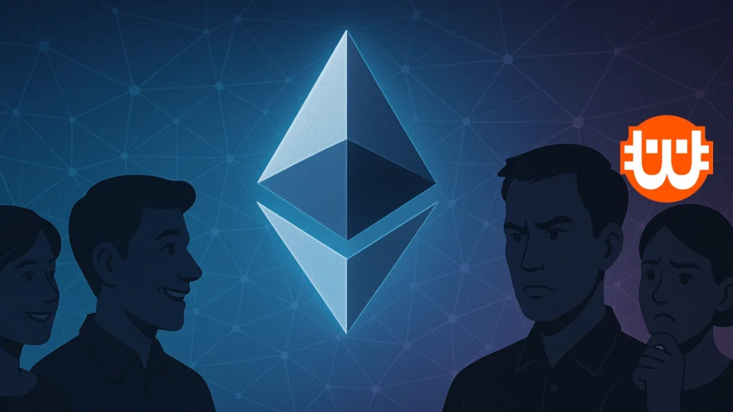 Nem mindenki lelkes az Ethereum Alapítvány új elnöke iránt