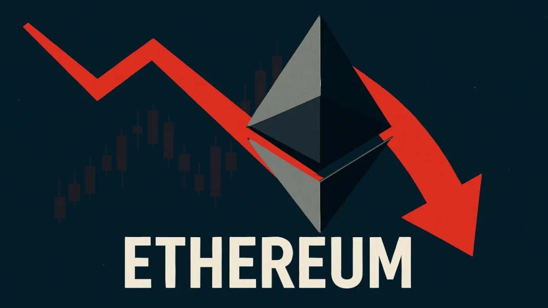 Eladói nyomás van az Ethereumon, annak ellenére, hogy alulértékelt