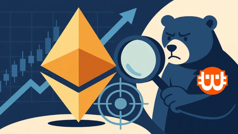 Az Ethereumot vette célkeresztjébe az elemző, akinek megbukott a Bitcoin-modellje