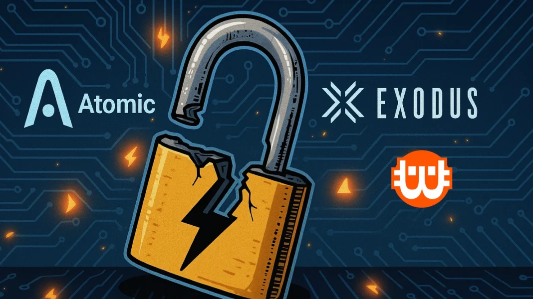 Az Atomic és Exodus tárcák is érintettek a legújabb kiberbiztonsági sebezhetőségben
