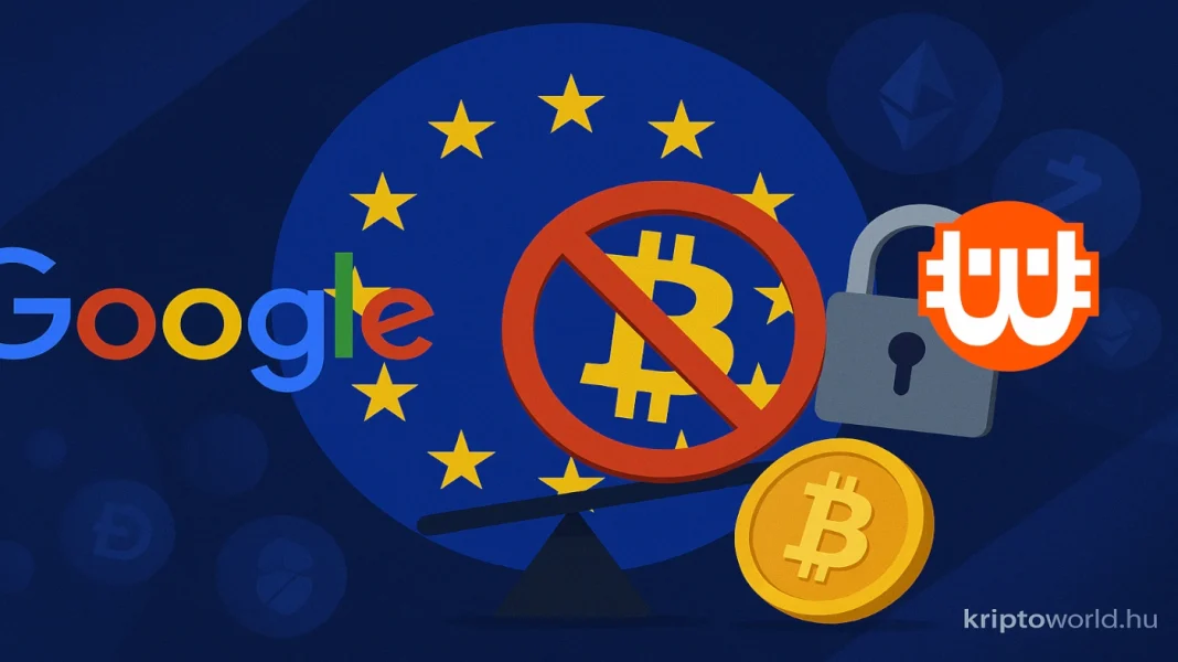Lépett a Google: szigorúbb kriptovaluta-hirdetési szabályok jönnek az EU-ban