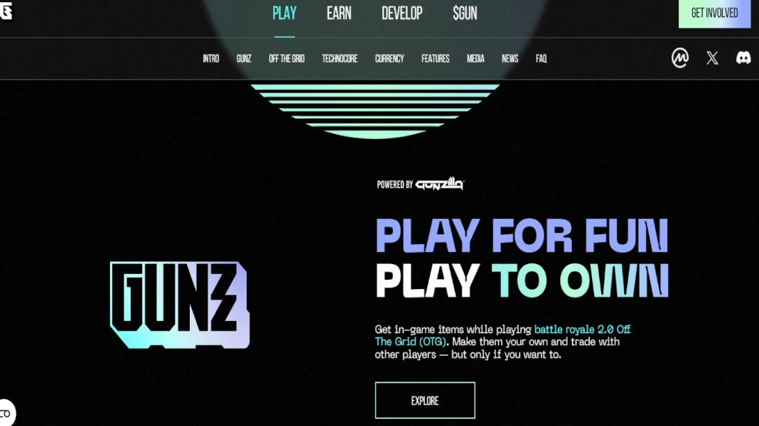 A GUNZ a legújabb blokklánc, ami felforgatja a gaming világát