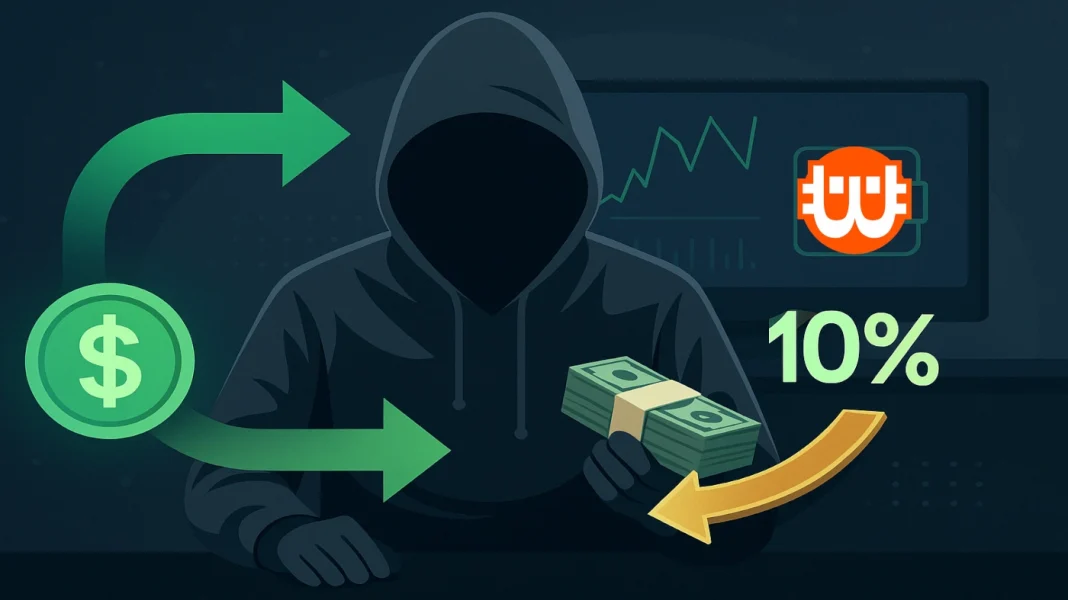 Visszautalta a 7,5 millió dollárt a hacker, cserébe megtarthatta a 10%-át