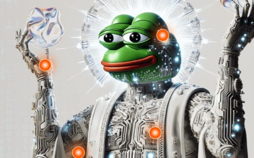Ez a Pepe mém érme lehet a következő 100X?