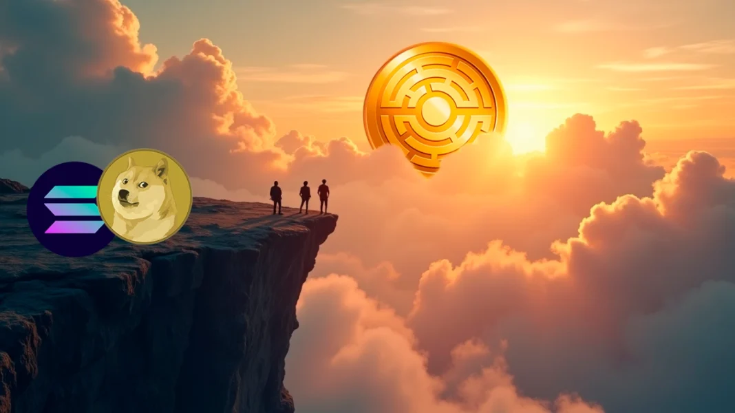 A Solana és a Dogecoin megtorpan, de az MTAUR lendületet kap