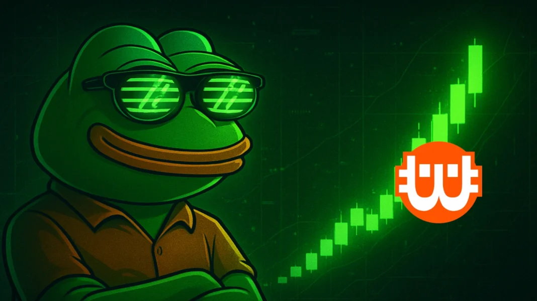 Újabb emelkedés előtt állhat a Pepe mémcoin