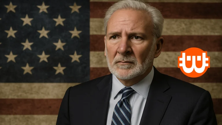 Évtizedek óta érlelődik az amerikai gazdaság katasztrófája – állítja Peter Schiff közgazdász