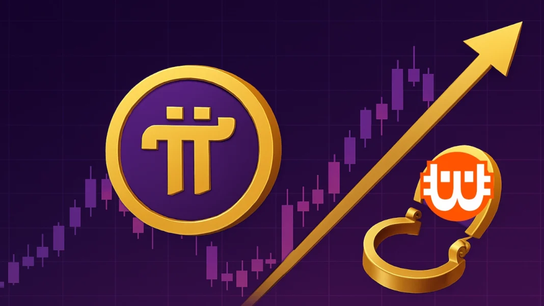 Pi Network hírek: 1 dollárhoz közelít a Pi Coin a 188 millió tokenes felszabadítás előtt