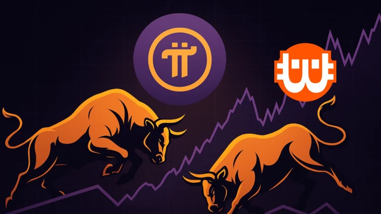 Emelkedés és hullámvasút: akcióba lendültek a Pi Network bikái