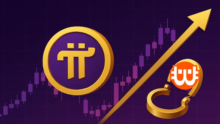 Pi Network hírek: 1 dollárhoz közelít a Pi Coin a 188 millió tokenes felszabadítás előtt