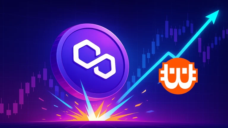Kitörésben a POL token: jön a bikapiac, 1 dollár a cél?