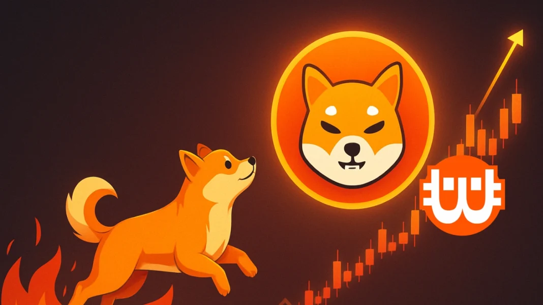 Lendületbe jött a shiba inu árfolyama az agresszív tokenégetések után