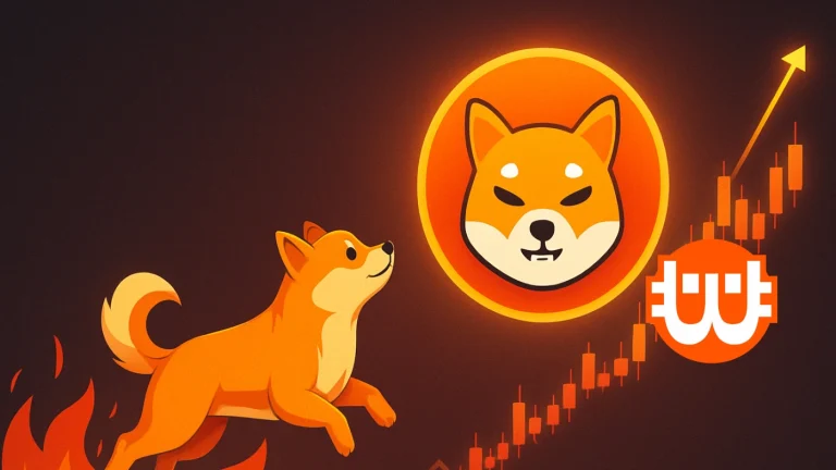 Lendületbe jött a shiba inu árfolyama az agresszív tokenégetések után