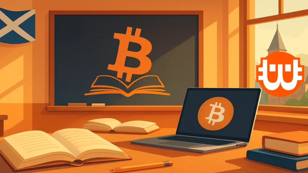 Saifedean Ammousszal együttműködésben dolgozna ki bitcointantervet egy skót iskola