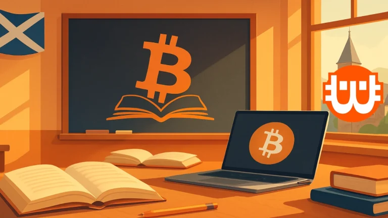 Saifedean Ammousszal együttműködésben dolgozna ki bitcointantervet egy skót iskola