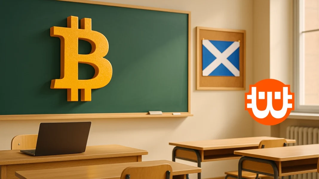 Bitcoin-fizetési lehetőséget vezet be egy skóciai iskola