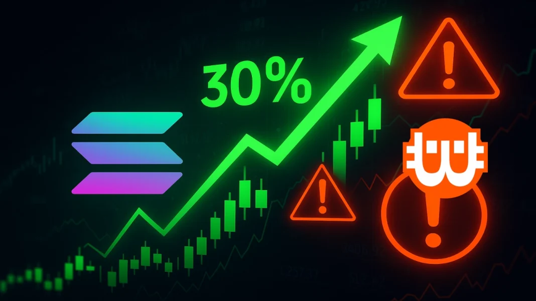Solana-kereskedők, figyelem! – a 30%-os rali kockázatokat is hordoz magában