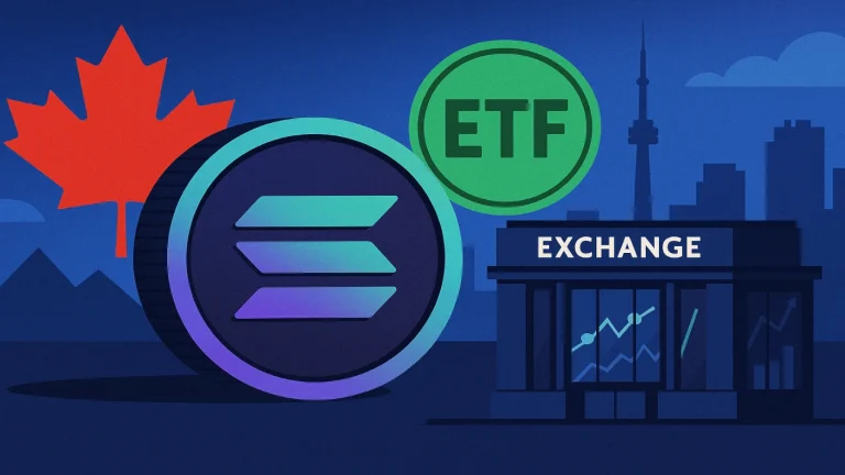 Újabb mérföldkő: indulhatnak a kanadai solana-ETF-ek