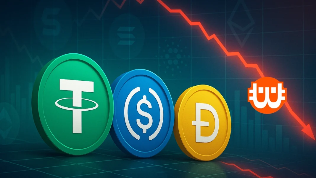 Az altcoinok szenvednek, miközben a stablecoinok szárnyalnak – ez az új norma?