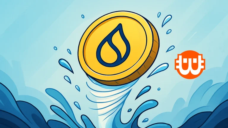 Szárnyal a SUI token – hét nap alatt 72%-ot emelkedett