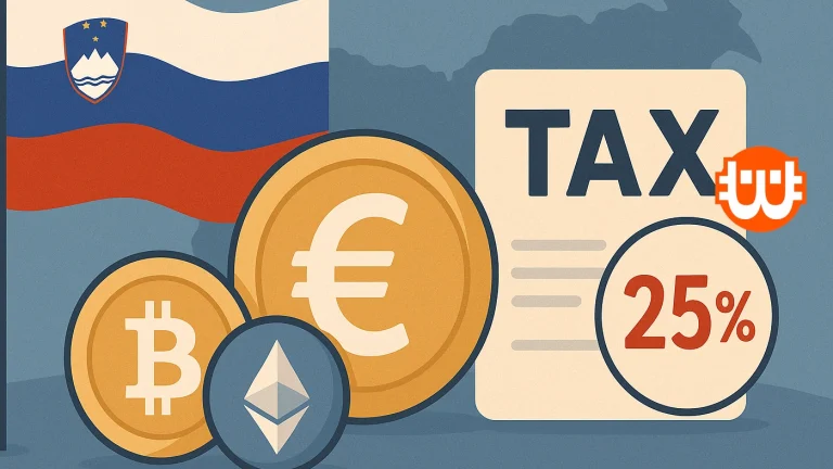 Szlovénia új kriptós adóterve: hogyan hat a 25%-os adókulcs a befektetőkre?