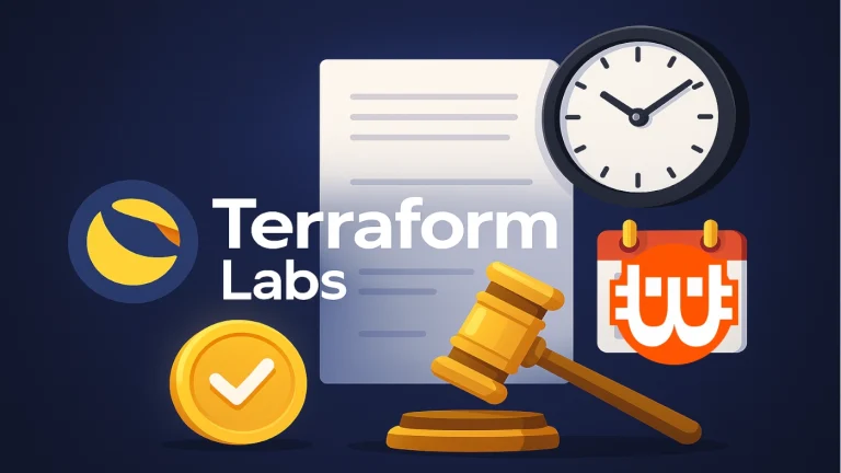 A Terraform Labs utolsó lehetőséget kínál a hitelezőknek – Jelentsd be kriptós veszteséged május 16-ig!