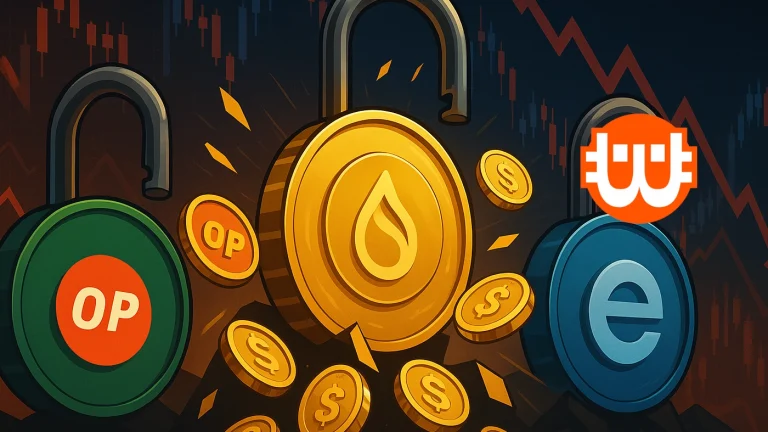 A legfontosabb tokenfeloldások a héten – komoly volatilitás várható?