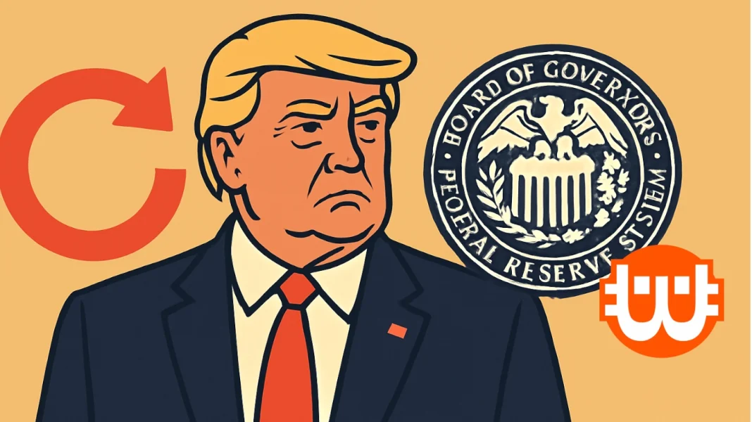 Trump 180 fokos fordulatot vett: mégsem menesztené a Fed elnökét
