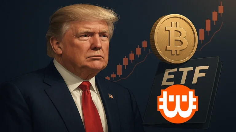 250 millió dollárt fektetett Trump médiabirodalma kriptovalutát is követő ETF-be
