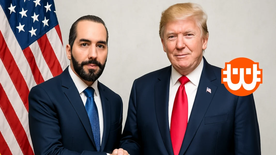 Trumppal találkozik a salvadori elnök, bevándorlásról és biztonságpolitikáról tárgyalnak