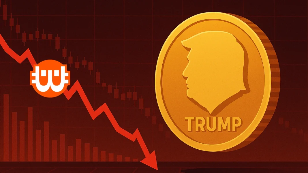 A TRUMP token felszabadítása újabb eladási hullámot indíthat