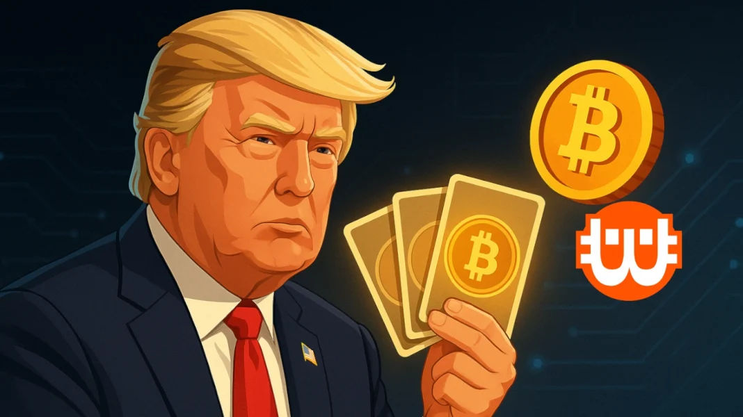 Trump kriptós játékot indított – így játszhatsz vele