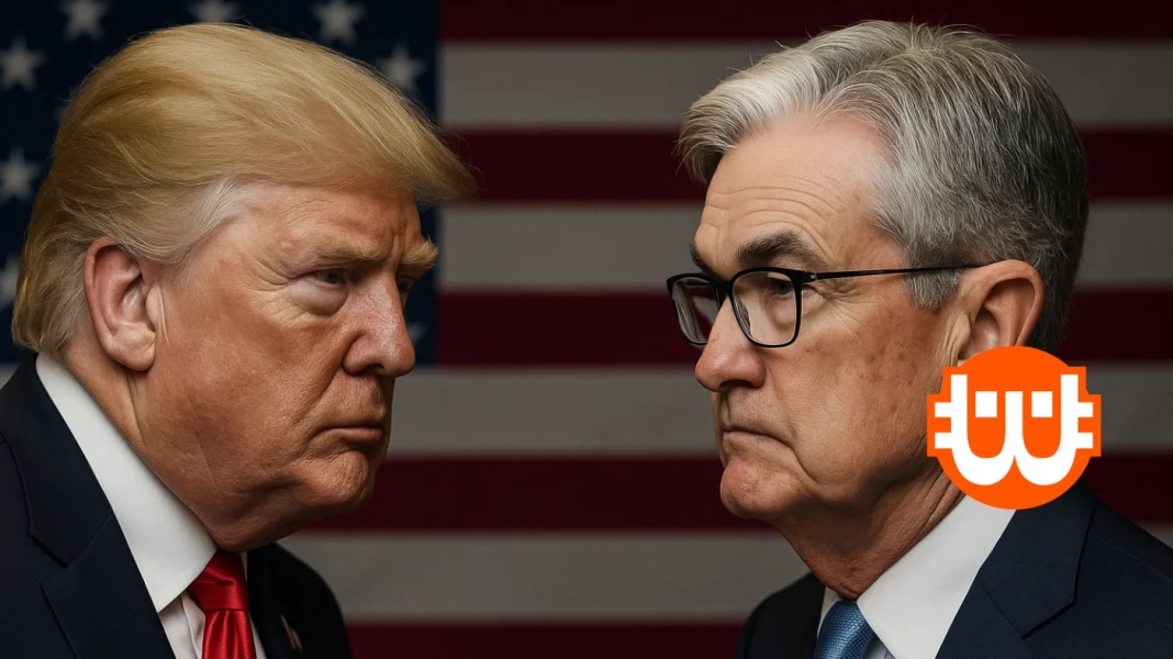 Trump kontra Powell összezördülés? Megingathatja az elnök a Fed függetlenségét?