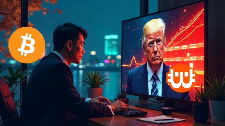Trump kölcsönös vámintézkedései félelmet keltenek – újra nyomás alatt a Bitcoin