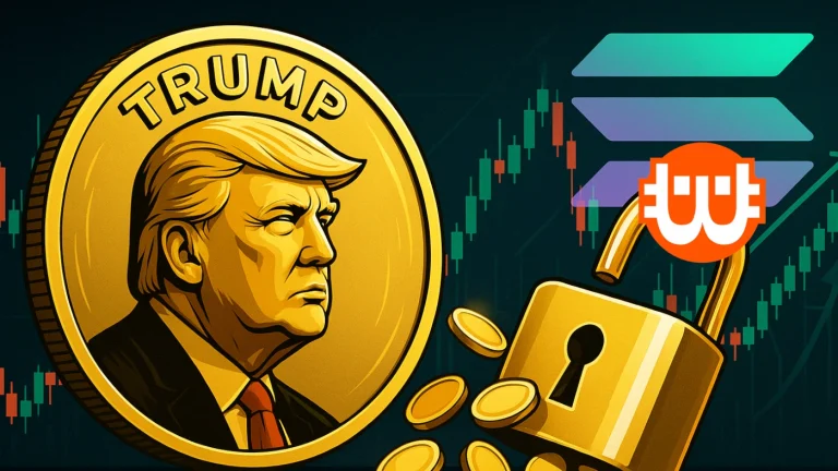 40 millió TRUMP token szabadult fel – 300 millió dolláros készlet nyílt meg: mi vár a TRUMP mémcoinra?