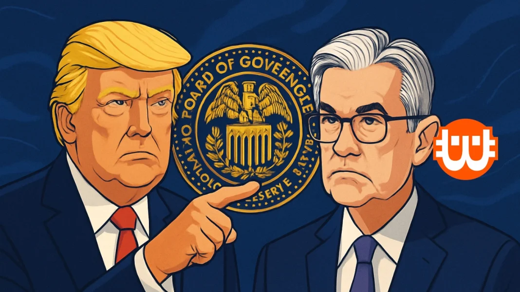 Trump menesztené a Fed vezetőjét?
