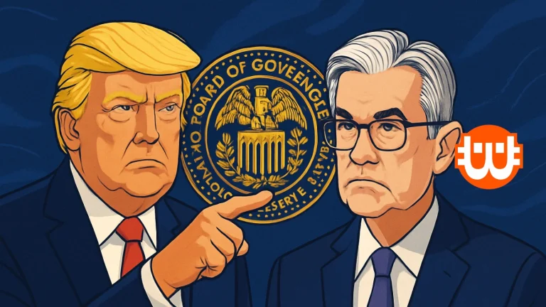 Trump menesztené a Fed vezetőjét?