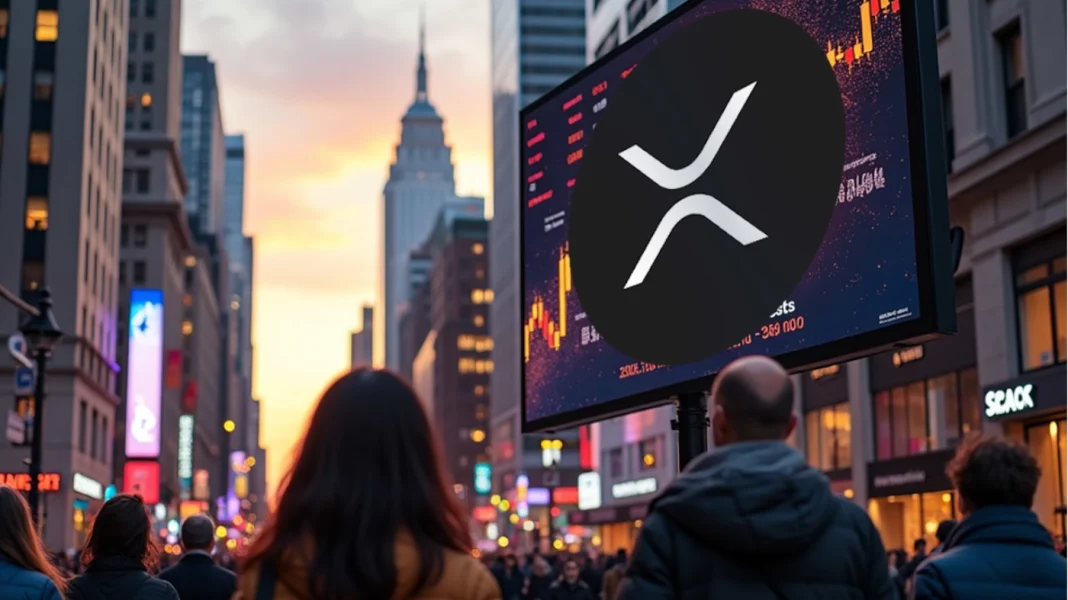 XRP árfolyam a SWIFT volumenével