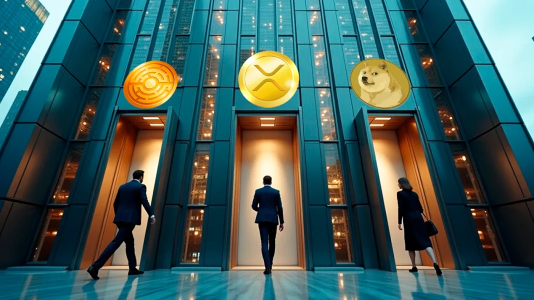 Az XRP közel 1,95 dolláros kitörés, a DOGE pedig 0,16 dollárt tesztel? MTAUR lendületet vesz