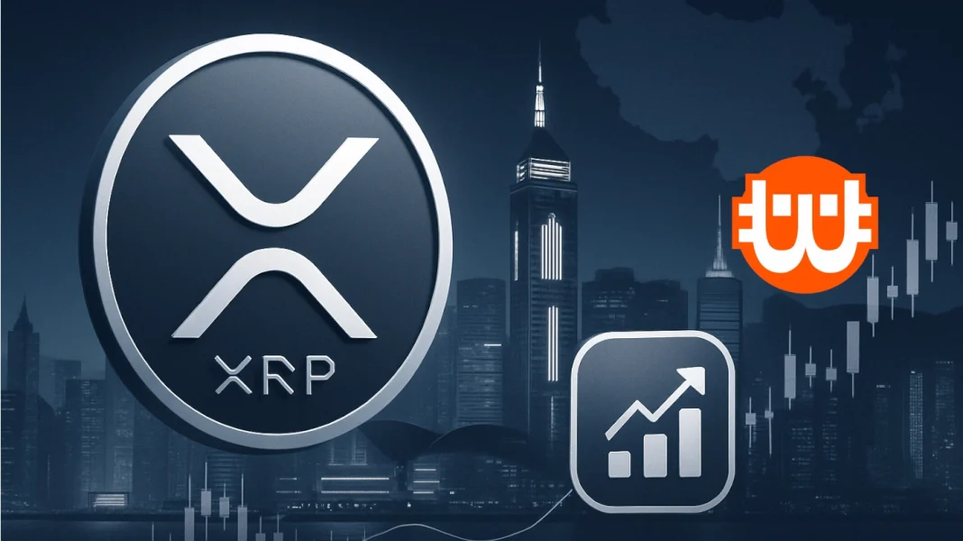 Elindul Ázsia első XRP-követő pénzügyi alapja