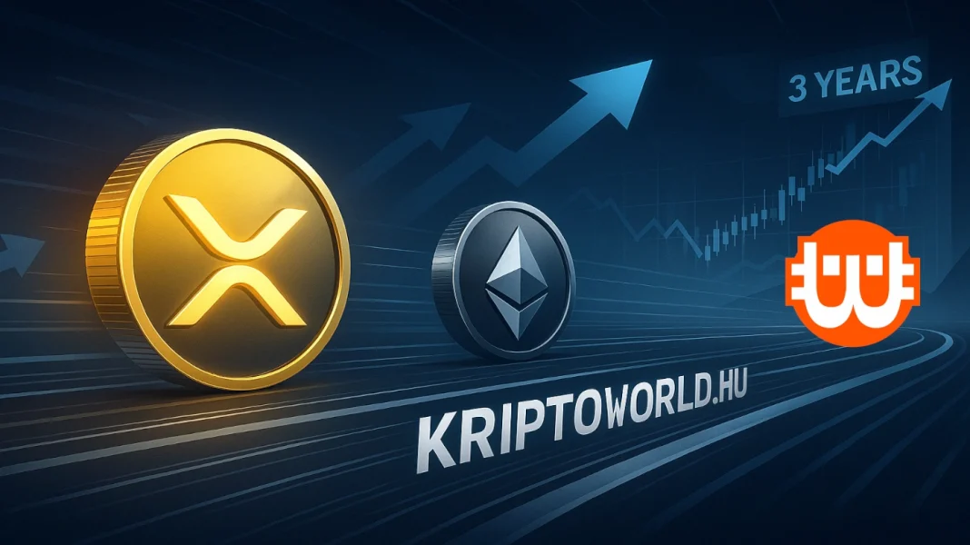Az XRP akár át is veheti az Ethereum helyét az elkövetkező 3 évben