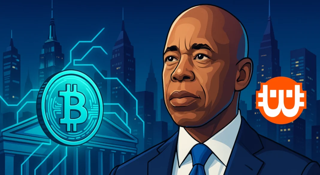 Eric Adams megreformálná New York kriptoiparát