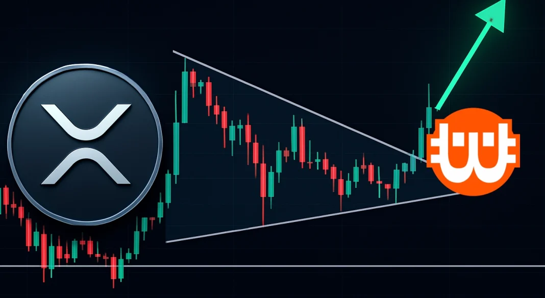 Így alakulhat az XRP árfolyama a csökkenő háromszög után