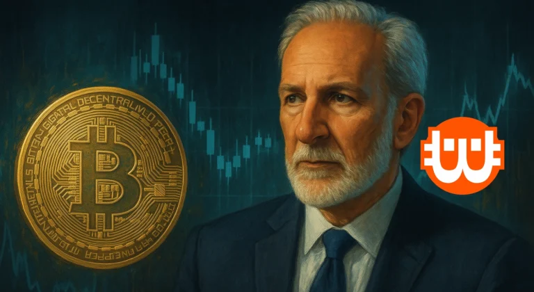 Peter Schiff: a bitcoin legnagyobb kritikusának nézőpontja